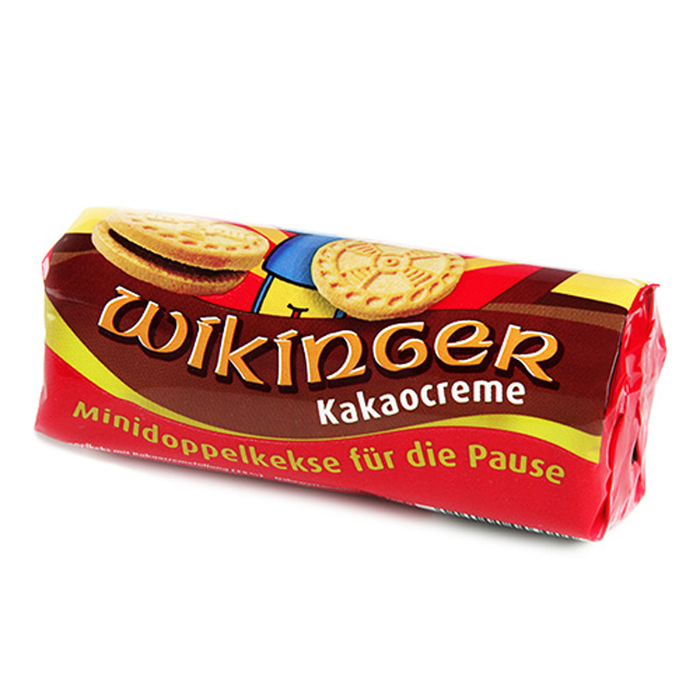 Wikana Wikinger Minisandwichkeks - Kakao