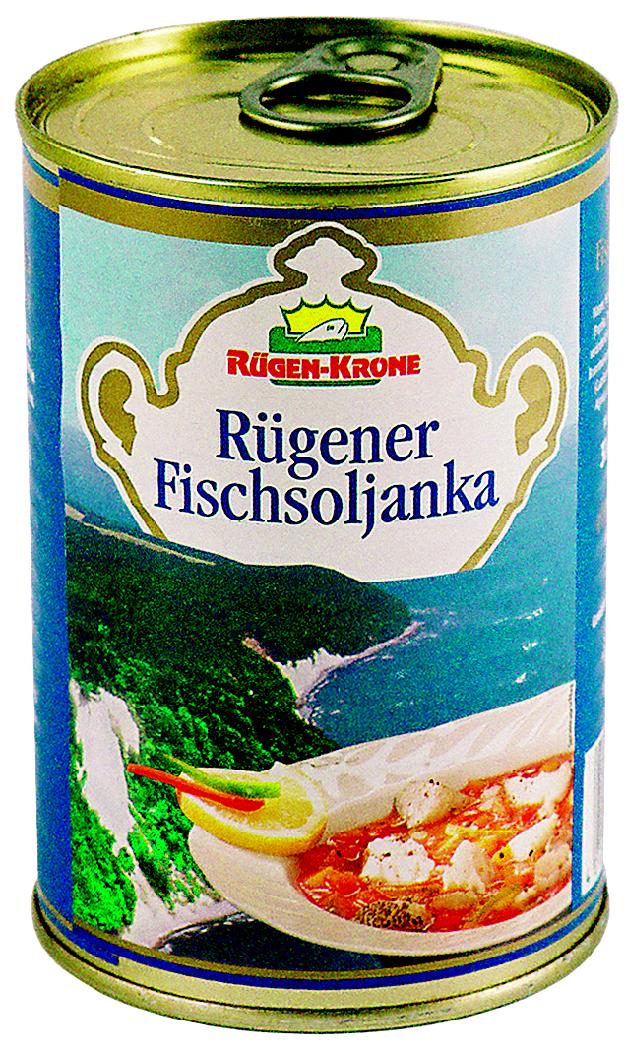 Rügen-Fisch Fischsoljanka Dose