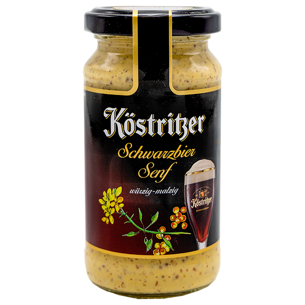 Original Köstritzer Schwarzbier Senf (Altenburger)