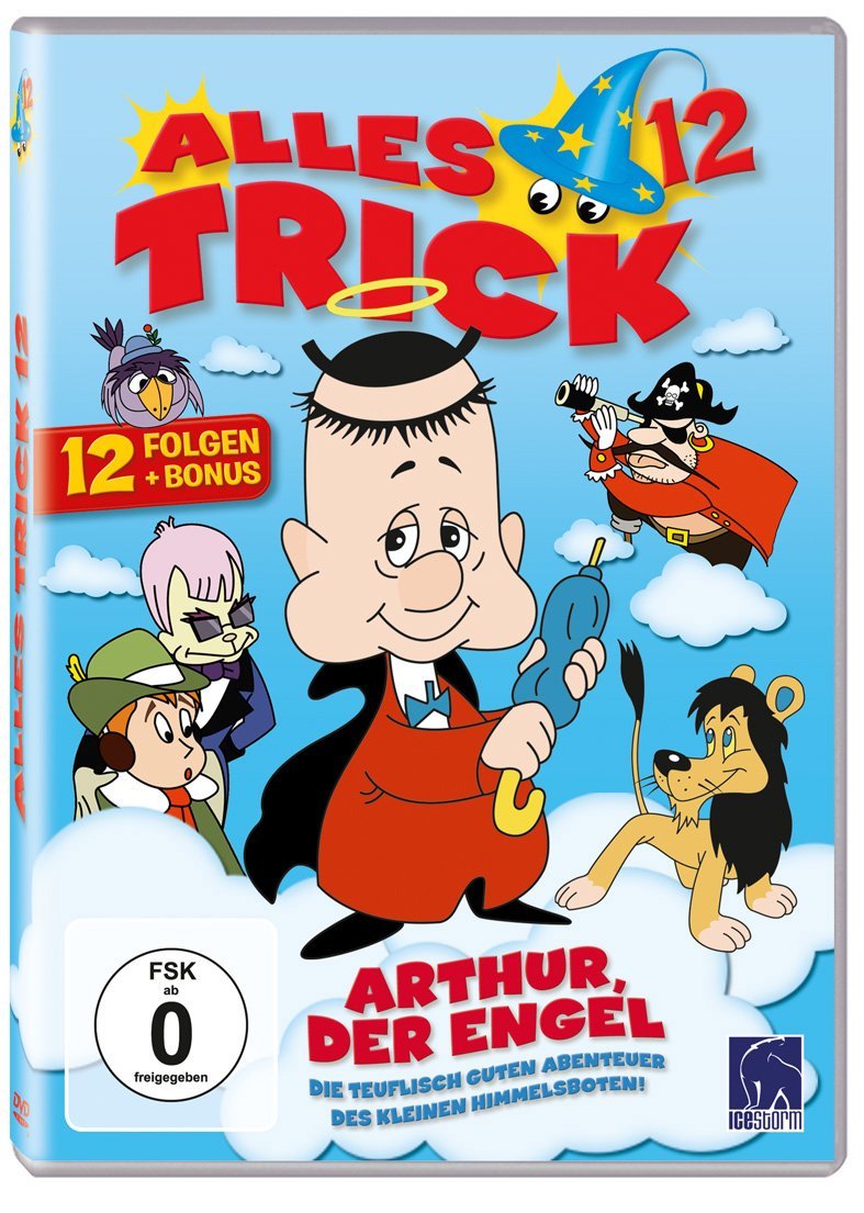 DVD Arthur, der Engel (12 Folgen + Bonus)