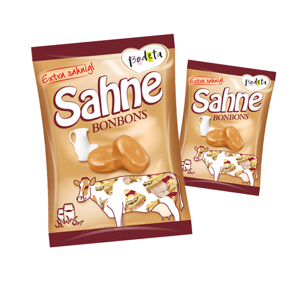 Sahne Bonbons (Bodeta)