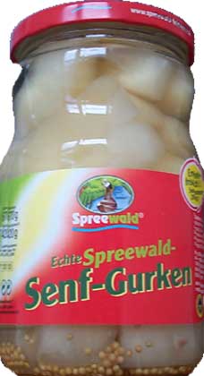 Spreewald-Feldmann Senfgurken