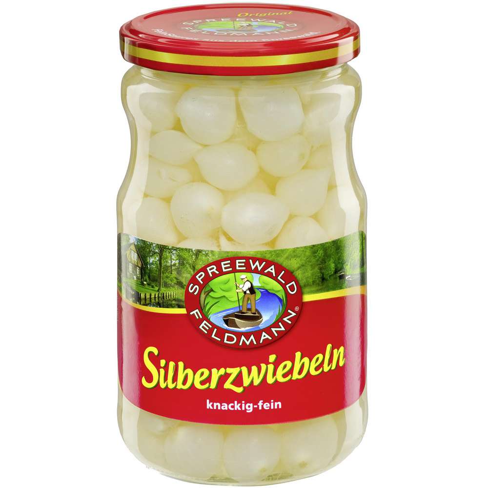 Spreewald-Feldmann Silberzwiebeln