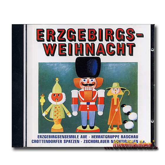 CD - Erzgebirgs-Weihnacht