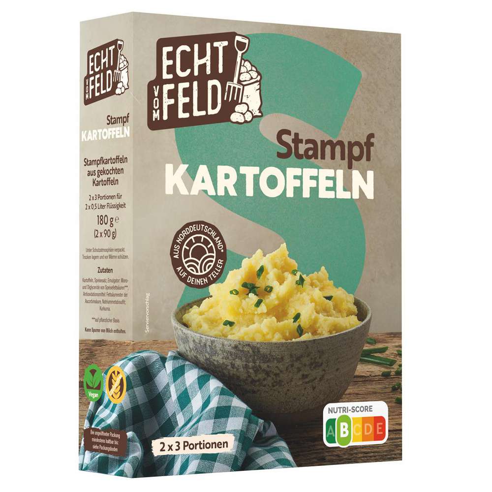 Stampfkartoffeln - Mecklenburgerküche