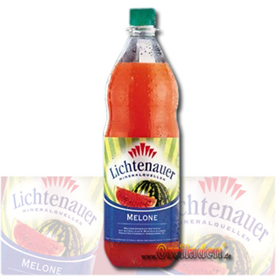 Lichtenauer Limonade - Melone, 1L