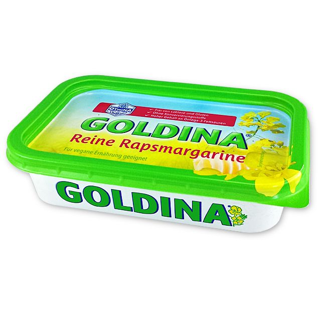 Goldina - Reine Rapsmargerine 250g