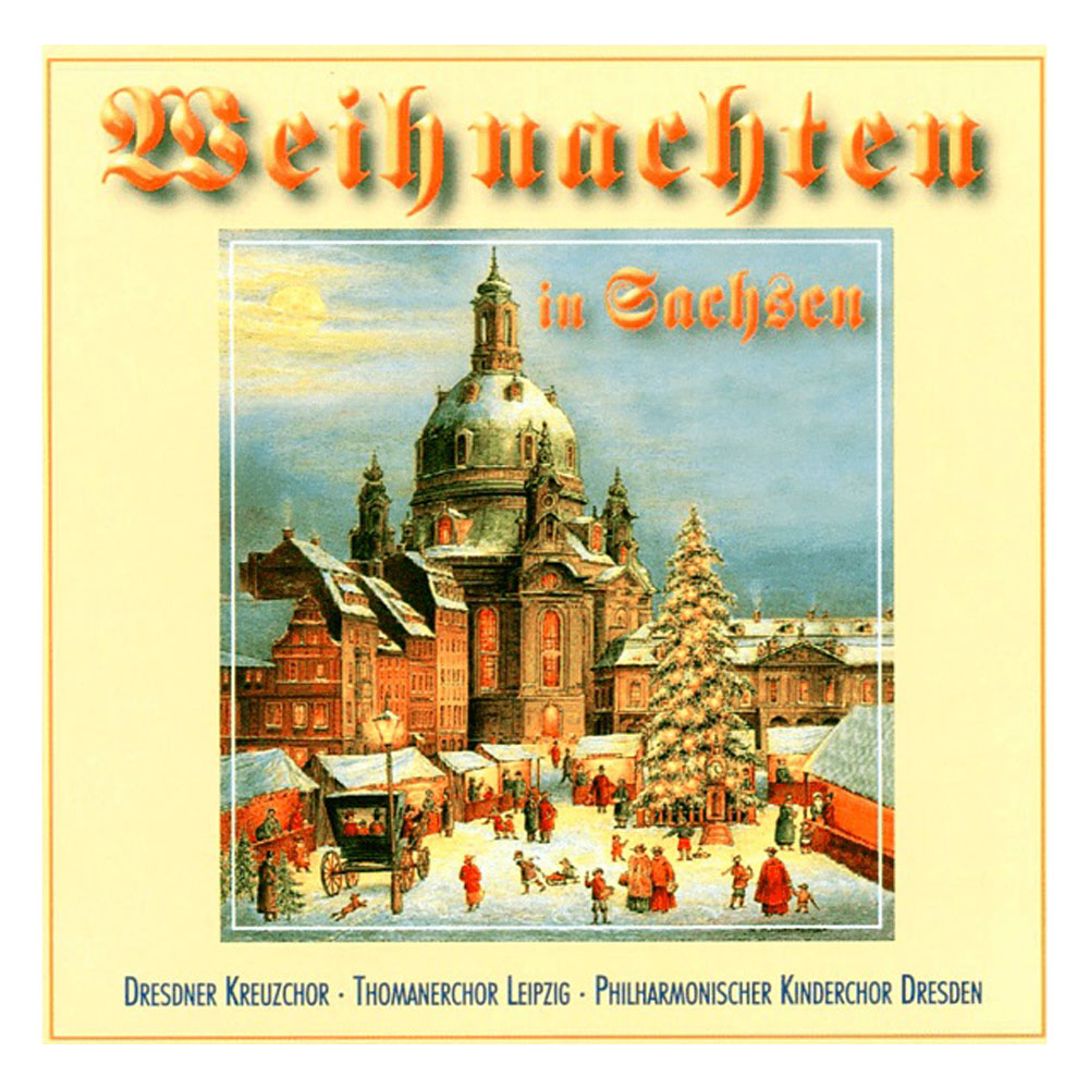 CD - Weihnachten in Sachsen