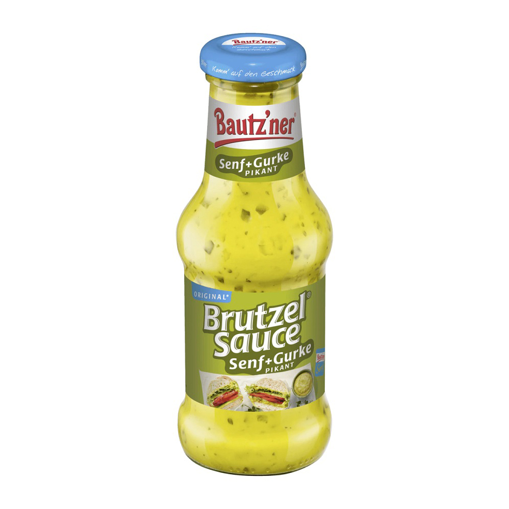 Bautzner Brutzel Sauce - Senf und Gurke