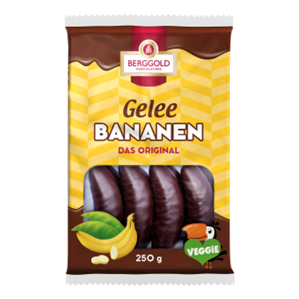 Gelee Bananen (Berggold)