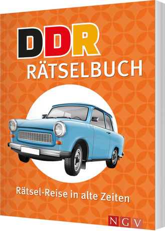 DDR Rätselbuch Rätsel-Reise in alte Zeiten