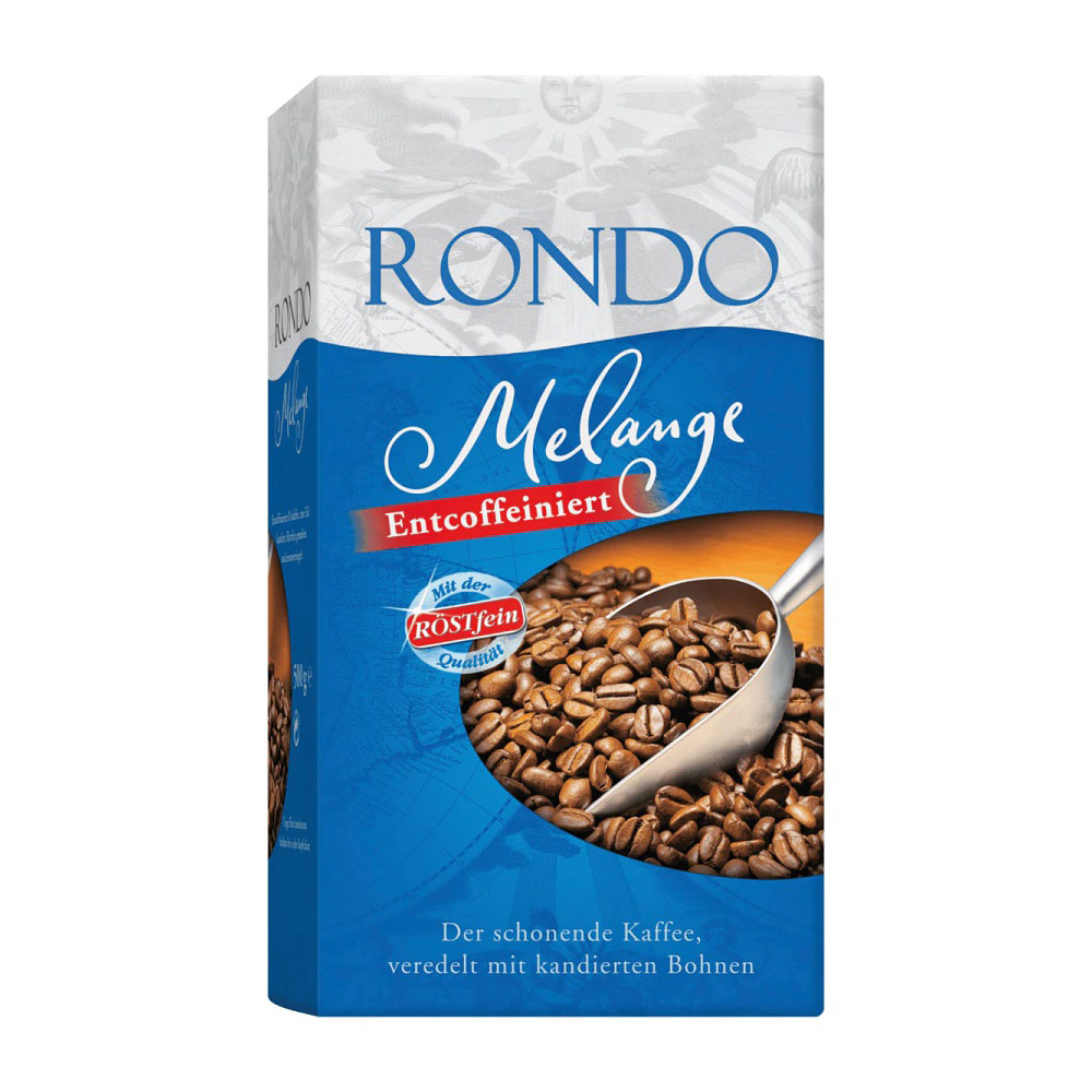 Rondo Melange entcoffeiniert - 500g (Röstfein)