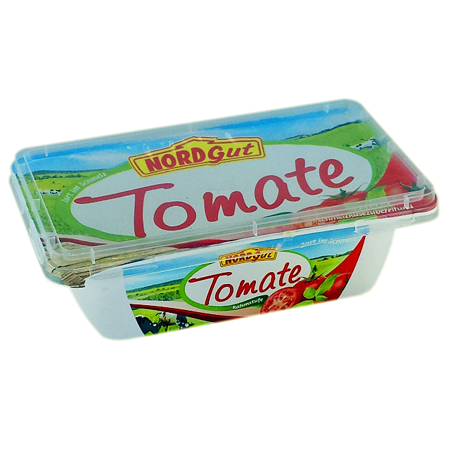 Nordgut Schmelzkäse Tomate, 200g Schale