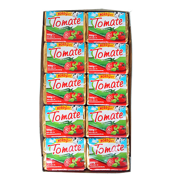 Nordgut Kaeseblock Tomate 10 x 100g