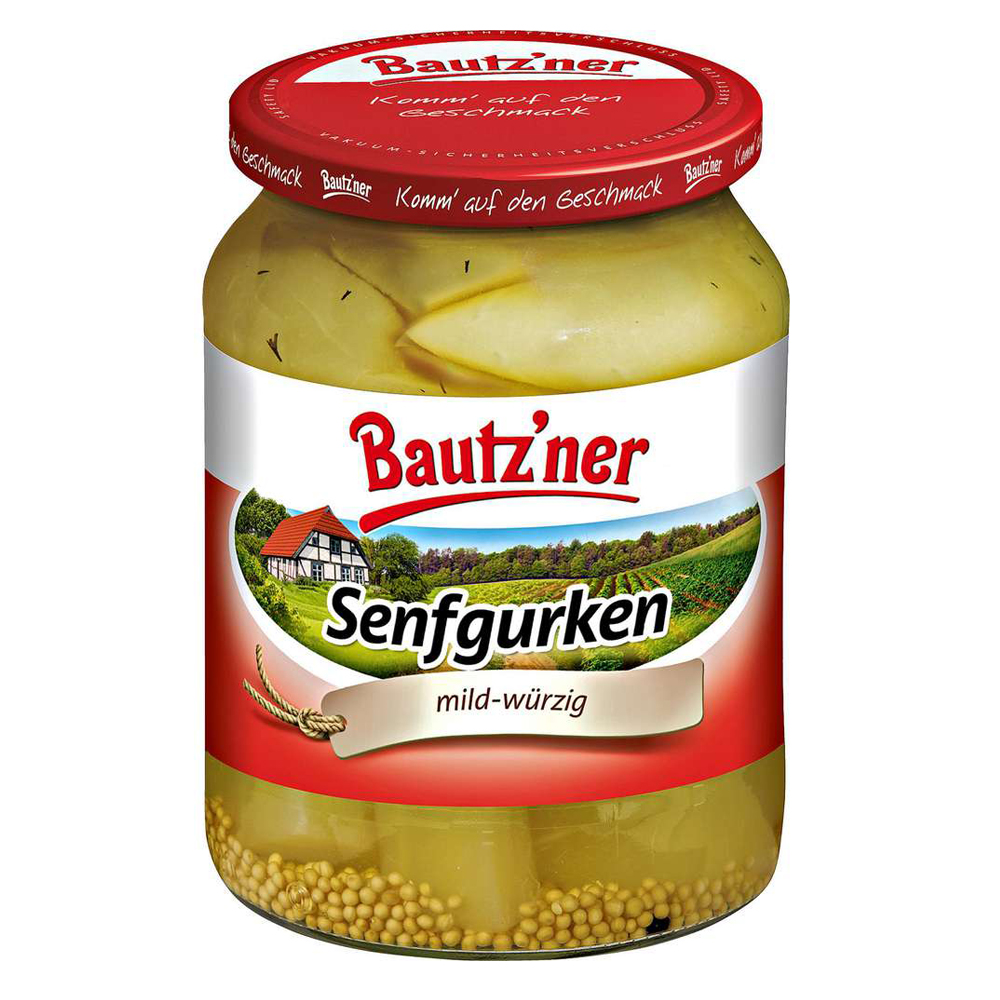 Bautzner Spreetaler Senf-Gurken