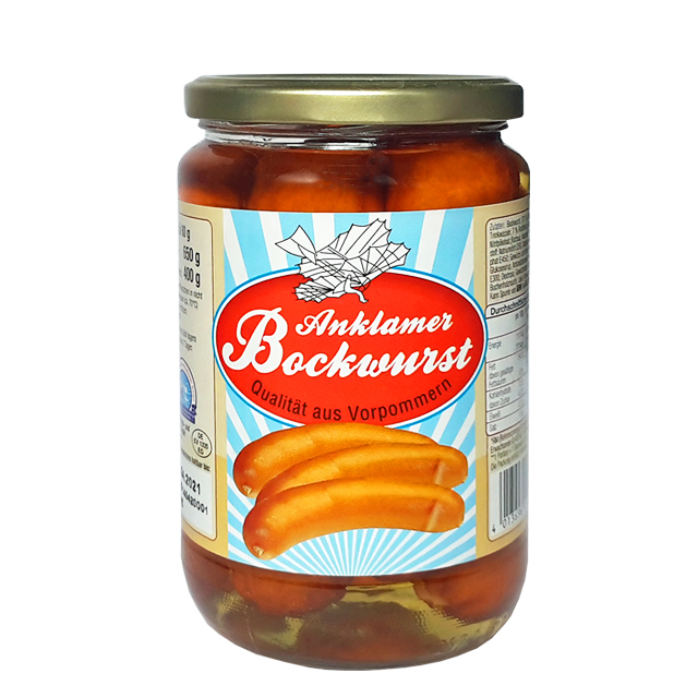 Bockwurst - Anklamer 650g