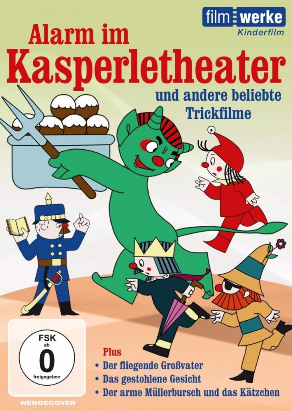 Alarm im Kasperletheater DVD