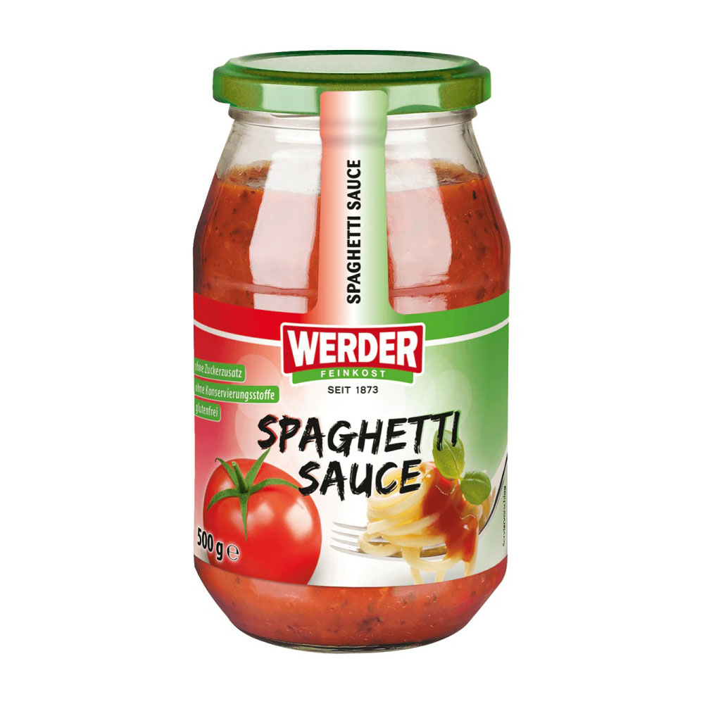 Werder Spaghetti Sauce 500g