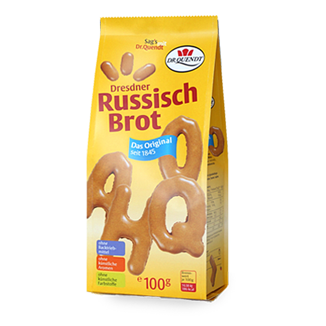 Russisch Brot (Quendt)
