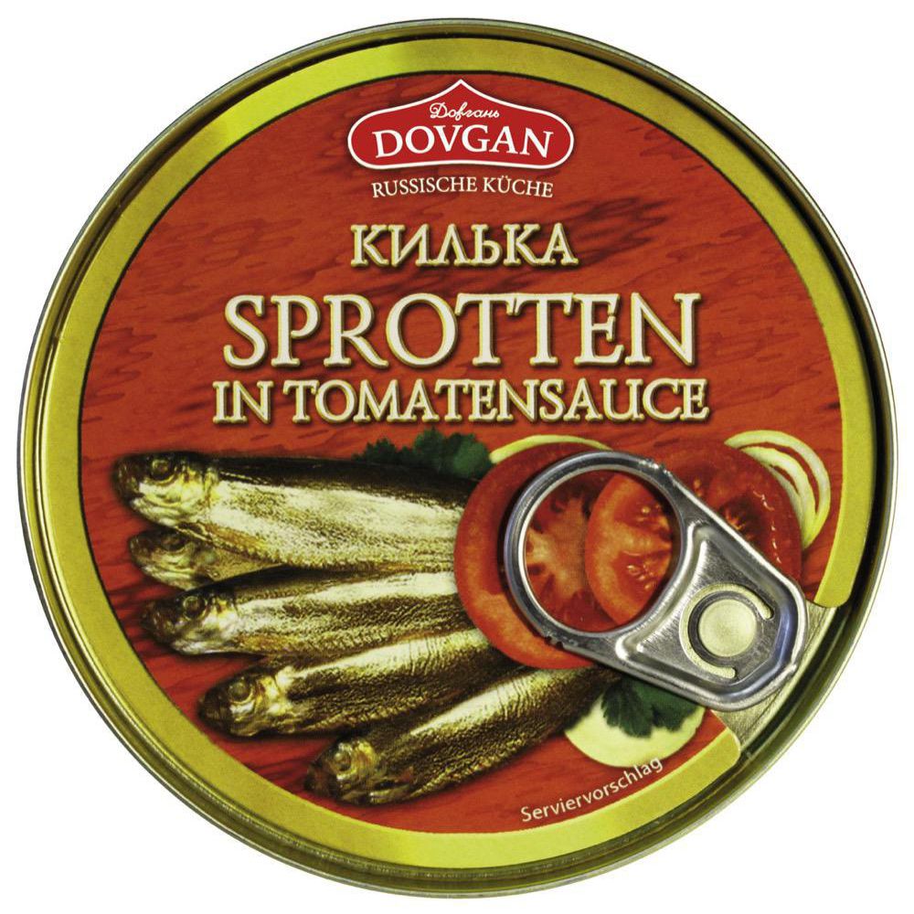 Kilka Sprotten - in Tomatensauce