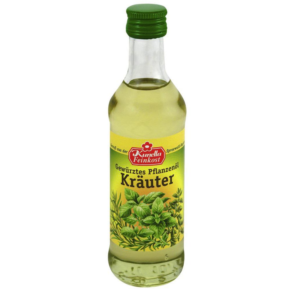 gewürztes Pflanzenöl Kräuter (Kunella), 100ml