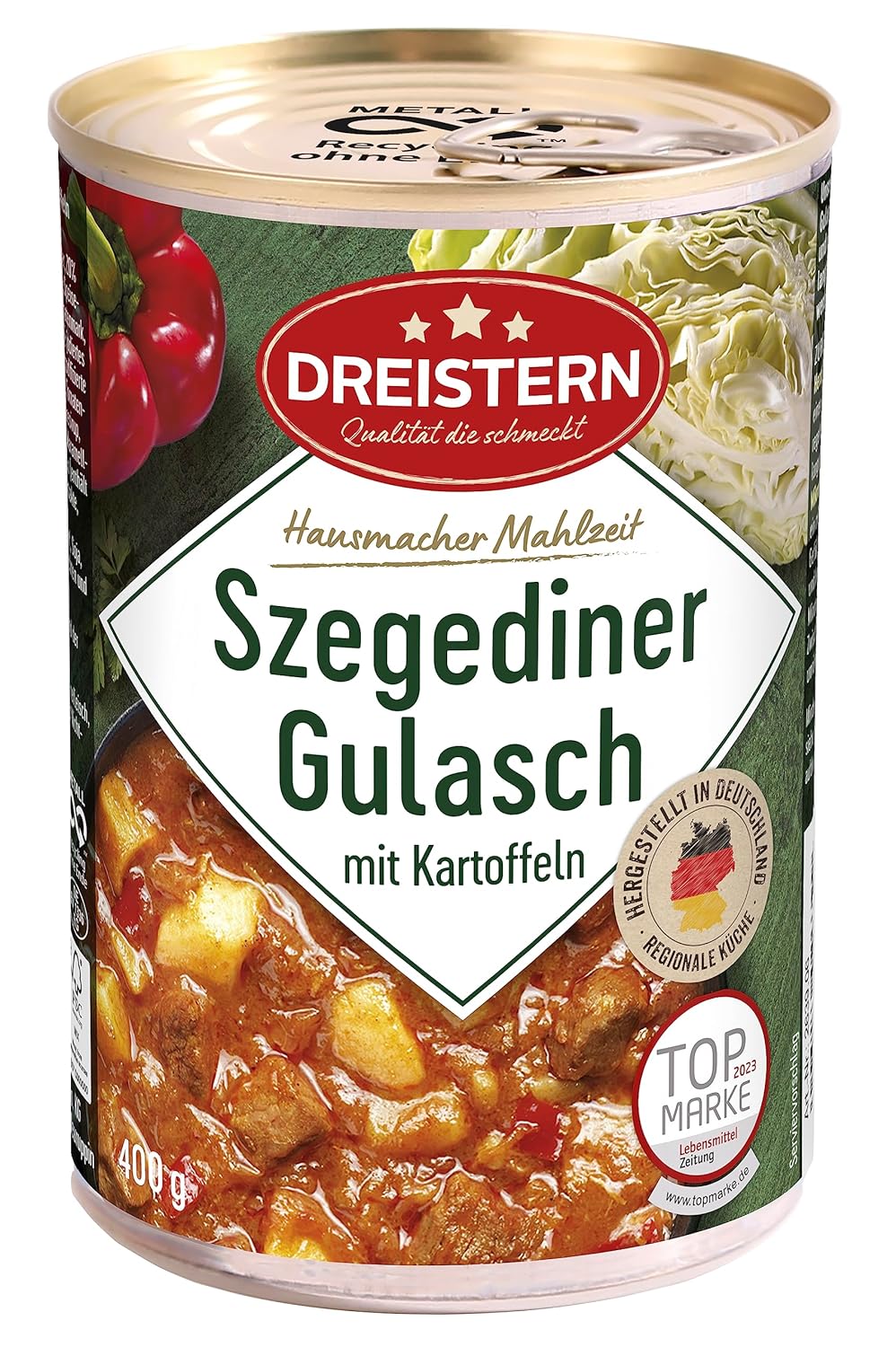 Szegediner Gulasch (Dreistern) 400g