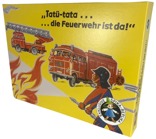 Spika-Spiel-Tatue-tatadie-Feuerwehr-ist-da