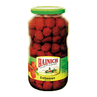 Hainich Erdbeeren gezuckert 720 ml