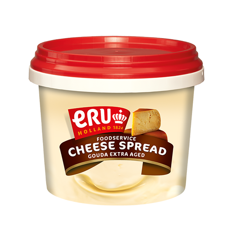 ERU Cheese Spread Gouda extra Aged 1kg
