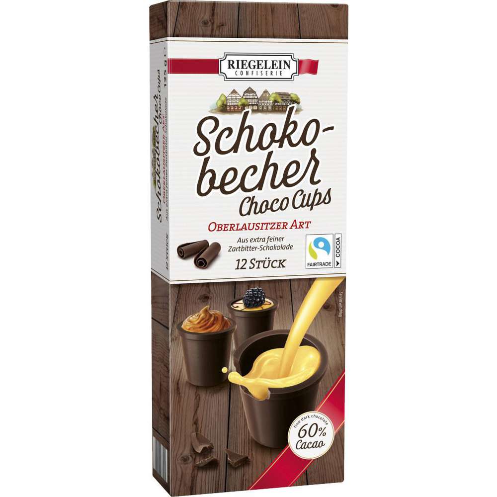 Oberlausitzer Schoko-Becher