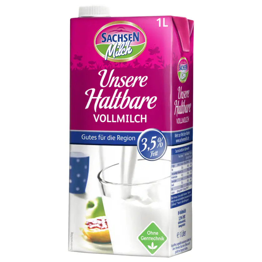 SachsenMilch Vollmilch 3,5%