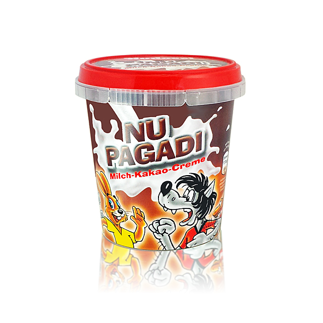 Nu Pagadi - Milch-Kakao-Creme