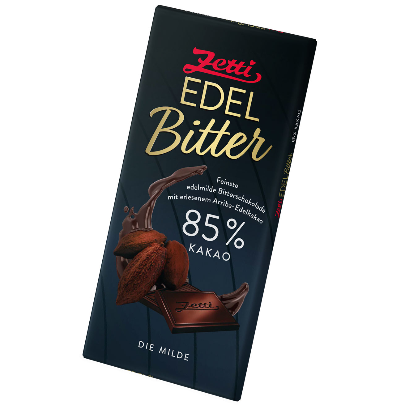 Zetti Edel Bitter 85%