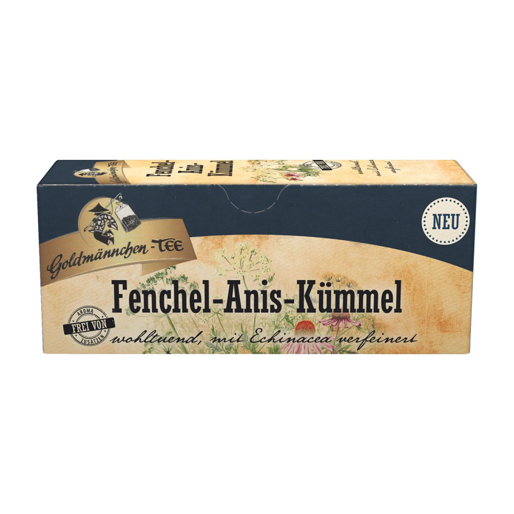 Fenchel-Anis-Kümmel Tee (Goldmännchen)