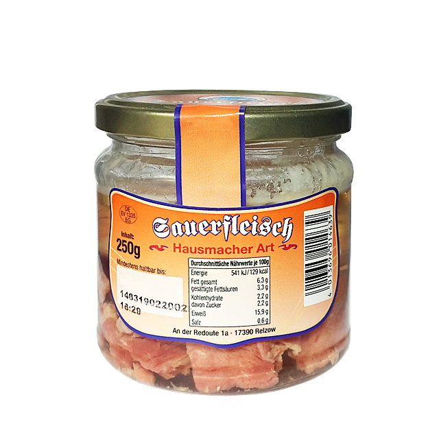 Sauerfleisch - Anklam