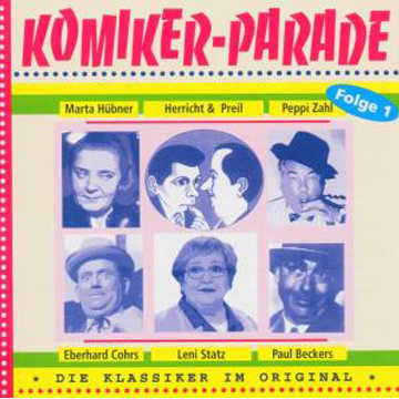 Komiker-Parade - Die Klassiker im Original - Folge 1