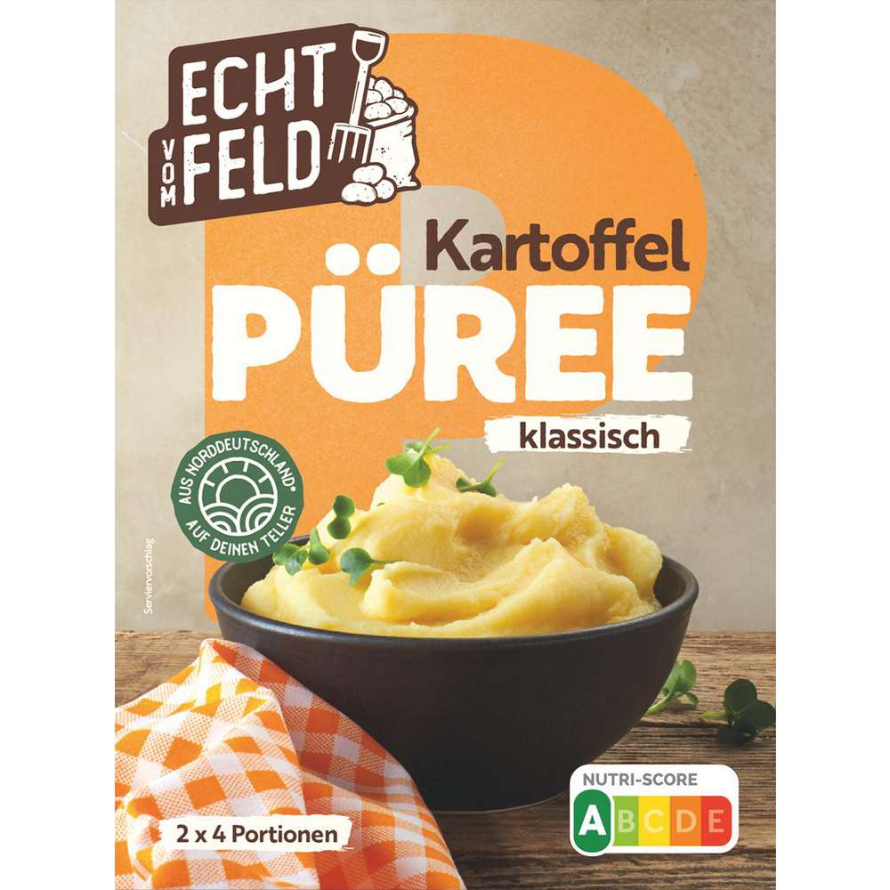 Kartoffelpüree, klassisch - Mecklenburgerküche