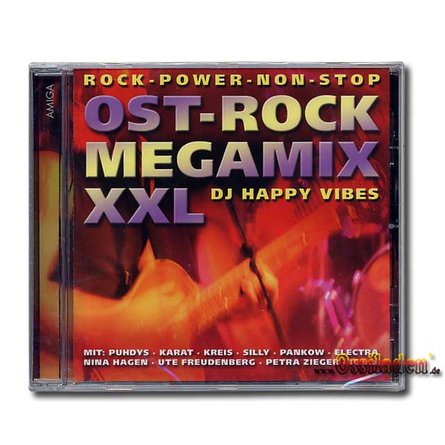 CD - Ost-Rock Megamix XXL